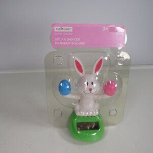 Easter Bunny Rabbit Solar Dancer in org. packaging